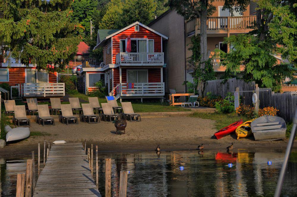 O'Sullivan'S Motel Lake George Eksteriør billede