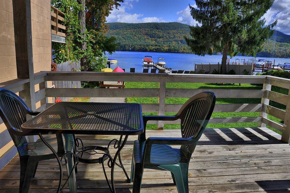 O'Sullivan'S Motel Lake George Eksteriør billede