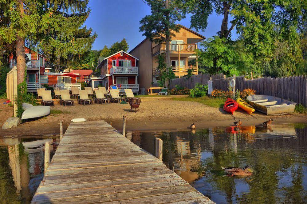 O'Sullivan'S Motel Lake George Eksteriør billede